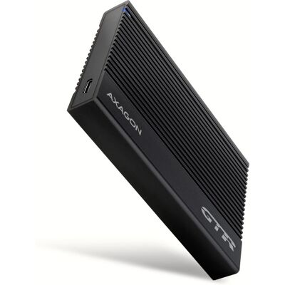 Axagon EE25-GTR USB-C 3.2 Gen 2 - SATA 6G 2.5" External Enclosure Axagon EE25-GTR USB-C 3.2 Gen 2 - SATA 6G 2.5" External Enclosure
