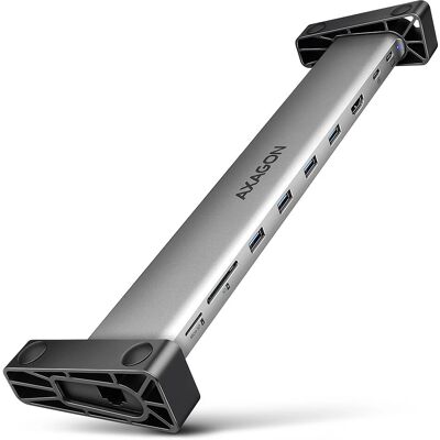 Docking station USB-C Axagon HMC-10HLS - 4K HDMI, 4x USB-A, Ethernet Docking station USB-C Axagon HMC-10HLS - 4K HDMI, 4x USB-A, Ethernet
