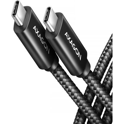 Cablul USB-C Axagon cu Power Delivery 240W - USB4 8K 60Hz Cablul USB-C Axagon cu Power Delivery 240W - USB4 8K 60Hz