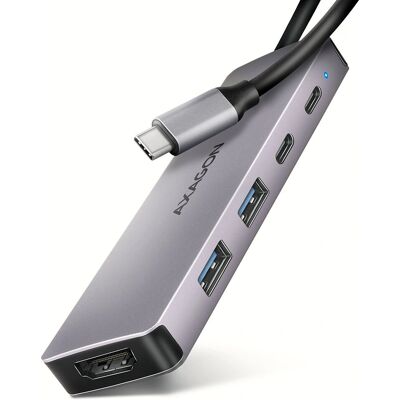 Axagon HMC-5H60 Laptop Dock - 4K HDMI, USB-C, USB-A, 100W PD Axagon HMC-5H60 Laptop Dock - 4K HDMI, USB-C, USB-A, 100W PD