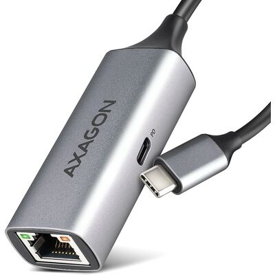 Carte Réseau Axagon ADE-TXPD - Ethernet Gigabit USB-C Carte Réseau Axagon ADE-TXPD - Ethernet Gigabit USB-C