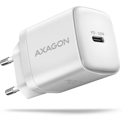 Carregador de parede Axagon ACU-PD20W - Carregamento Rápido 20W USB-C Carregador de parede Axagon ACU-PD20W - Carregamento Rápido 20W USB-C
