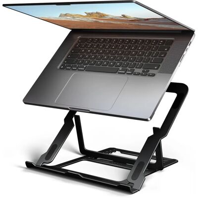 Axagon STND-LAB Laptopständer - Höhenverstellbar, Aluminium Axagon STND-LAB Laptopständer - Höhenverstellbar, Aluminium