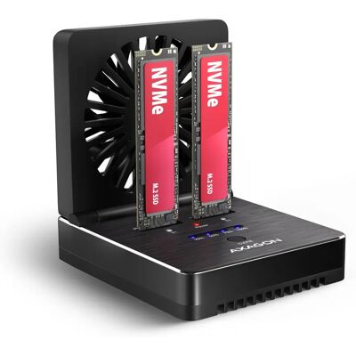 AXAGON - ADSA-M2C22 - Dual M.2 NVMe - Docking Station AXAGON - ADSA-M2C22 - Dual M.2 NVMe - Docking Station
