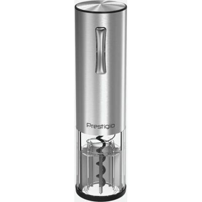 Prestigio Nemi elektrischer Weinöffner - Weinöffner - Silber Prestigio Nemi elektrischer Weinöffner - Weinöffner - Silber