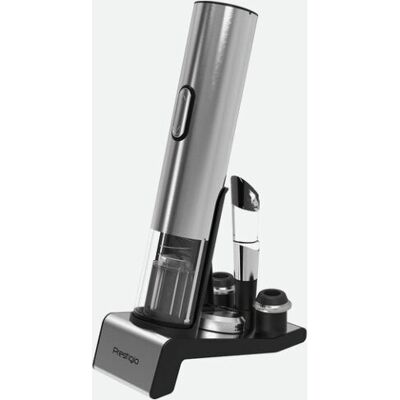 Prestigio PWO105SL Elektrischer Weinöffner Silber - Automatischer Korkenzieher Prestigio PWO105SL Elektrischer Weinöffner Silber - Automatischer Korkenzieher