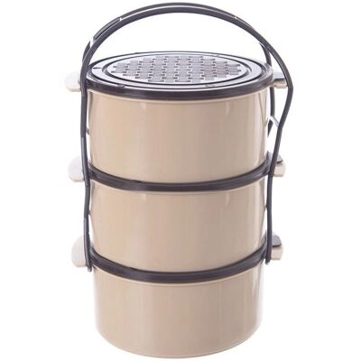 Torba na Lunch Orion z Trzema Pojemnikami i Pokrywką - Pojemność 1,5L Torba na Lunch Orion z Trzema Pojemnikami i Pokrywką - Pojemność 1,5L