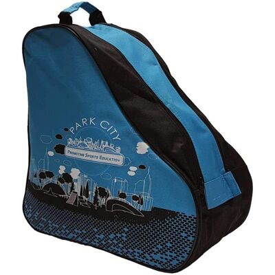 Bolsa de Patines Park City Azul - Bolsa para patines de niños 3+ - 41x41x2 cm Bolsa de Patines Park City Azul - Bolsa para patines de niños 3+ - 41x41x2 cm