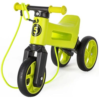 Fuego Bicicletă de echilibru Model FUNNY WHEELS Rider SuperŠport - 2 în 1, Reglabil, 18m+ Fuego Bicicletă de echilibru Model FUNNY WHEELS Rider SuperŠport - 2 în 1, Reglabil, 18m+