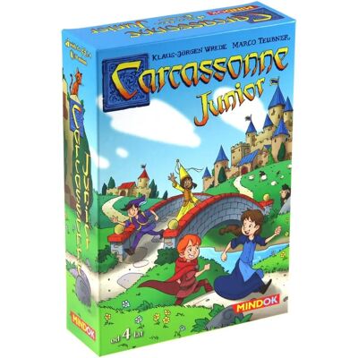 MINDOK Carcassonne Junior - Brettspiel für Kinder MINDOK Carcassonne Junior - Brettspiel für Kinder