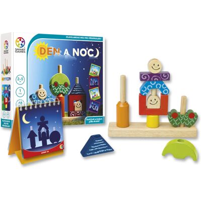 Mindok Jour et Nuit - Puzzle Éducatif - Publicité Mindok Jour et Nuit - Puzzle Éducatif - Publicité