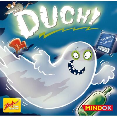 MindOk Duch! - Hra na pozorování pro 2-8 hráčů - Zábava pro celou rodinu MindOk Duch! - Hra na pozorování pro 2-8 hráčů - Zábava pro celou rodinu