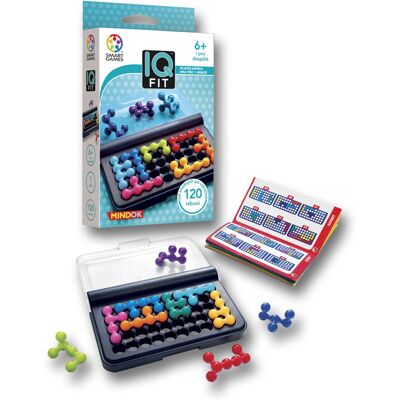 MindOk IQ Fit - Hlavolamová hra MindOk IQ Fit - Hlavolamová hra