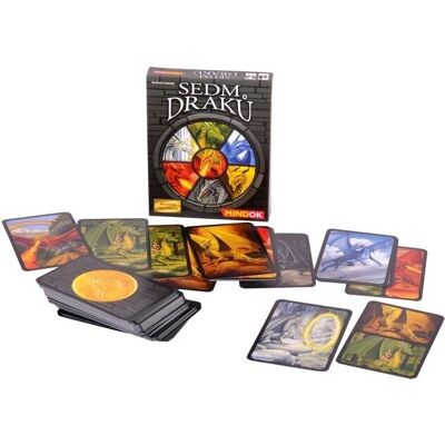 Mindok Sieben Drachen - Strategisches Kartenspiel Mindok Sieben Drachen - Strategisches Kartenspiel