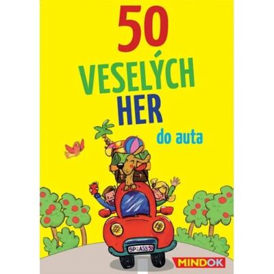 MINDOK 50 zábavných automobilových hier - Hry MINDOK 50 zábavných automobilových hier - Hry