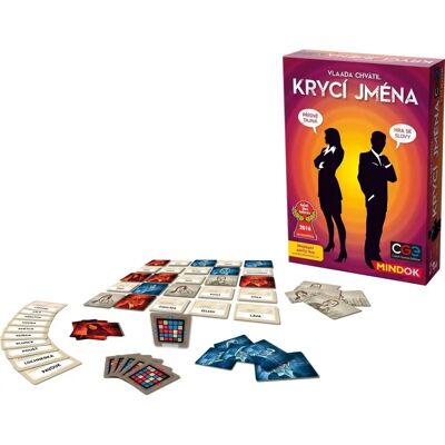 Czech Games Edition Codenames - Společenská hra pro 2-8 hráčů Czech Games Edition Codenames - Společenská hra pro 2-8 hráčů