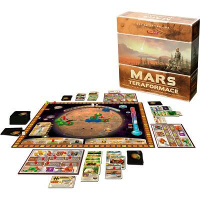 MINDOK Mars: Teraformace - Stolní hra MINDOK Mars: Teraformace - Stolní hra
