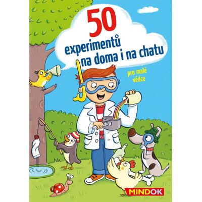 Mindok 50 Pokusů na Doma a Venku Mindok 50 Pokusů na Doma a Venku
