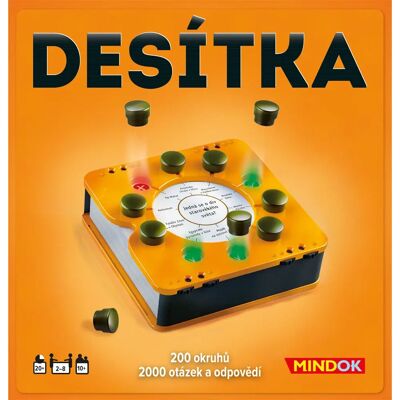 Mindok Desítka společenská hra - Společenská hra Mindok Desítka společenská hra - Společenská hra