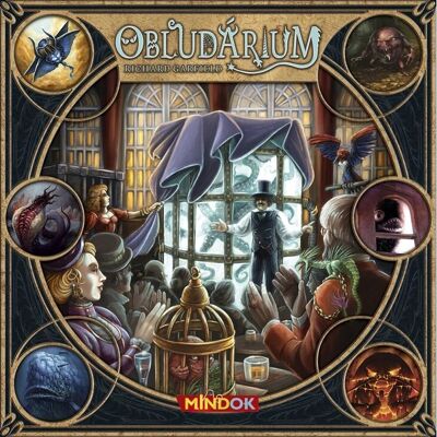 Mindok Obludárium - Fantasy Kreaturen Brettspiel ab 10 Mindok Obludárium - Fantasy Kreaturen Brettspiel ab 10