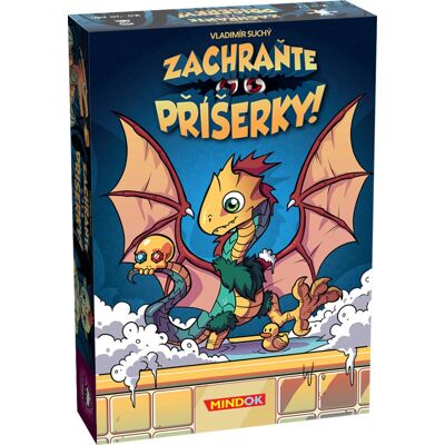 MindOk Zachraňte příšerky - Rodinná hra MindOk Zachraňte příšerky - Rodinná hra