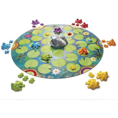SmartGames - Hra Přeskakování Žab - Deskové Hra pro Děti SmartGames - Hra Přeskakování Žab - Deskové Hra pro Děti