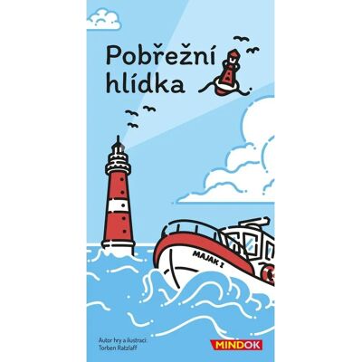Mindok Pobřežní hlídka - Stolní hra Mindok Pobřežní hlídka - Stolní hra
