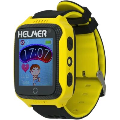 Chytré dětské hodinky Helmer LK 707 - GPS lokátor a telefon Chytré dětské hodinky Helmer LK 707 - GPS lokátor a telefon