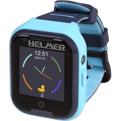Helmer LK 709 4G Dětské GPS Hodinky - Voděodolné, Kamera, Hovor Helmer LK 709 4G Dětské GPS Hodinky - Voděodolné, Kamera, Hovor