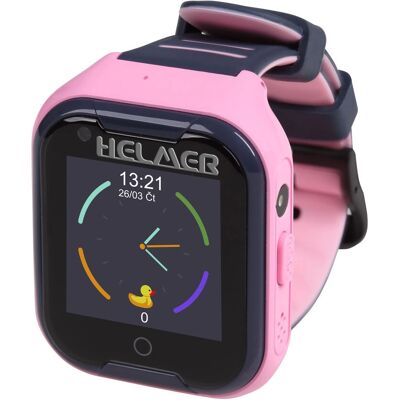 Dětské chytré hodinky Helmer LK 709 4G - GPS, Video, Voděodolné Dětské chytré hodinky Helmer LK 709 4G - GPS, Video, Voděodolné