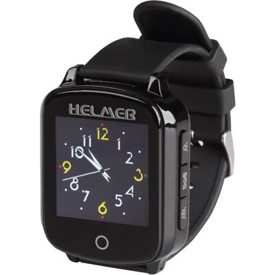 Chytré hodinky Helmer LK 706 - GPS, SOS, Měření tepové frekvence - Pro seniory Chytré hodinky Helmer LK 706 - GPS, SOS, Měření tepové frekvence - Pro seniory