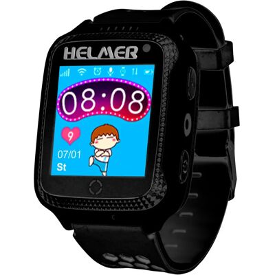 Montre intelligente Helmer LK 707 - GPS, Écran Tactile, Sport Montre intelligente Helmer LK 707 - GPS, Écran Tactile, Sport