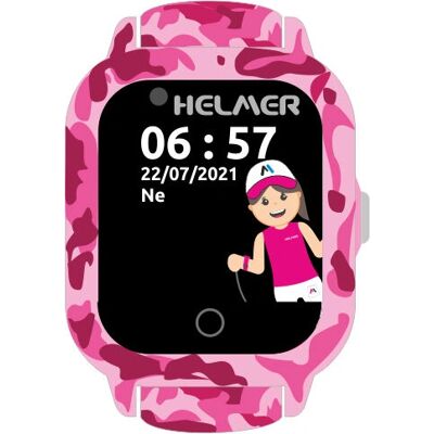 Montre intelligente Helmer LK 710 - GPS, Caméra, Étanche Montre intelligente Helmer LK 710 - GPS, Caméra, Étanche