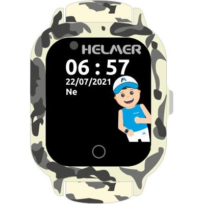 Ceas inteligent Helmer LK 710 4G - GPS, Cameră, Rezistent la apă Ceas inteligent Helmer LK 710 4G - GPS, Cameră, Rezistent la apă