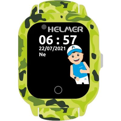 Helmer LK 710 Grüne Smartwatch - Persönliches GPS-Kindgerät Helmer LK 710 Grüne Smartwatch - Persönliches GPS-Kindgerät