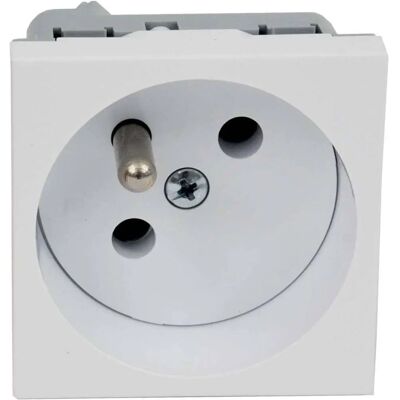 KOPOS QP 45x45_HB Steckdoseinsatz - Elektrischer Anschluss KOPOS QP 45x45_HB Steckdoseinsatz - Elektrischer Anschluss