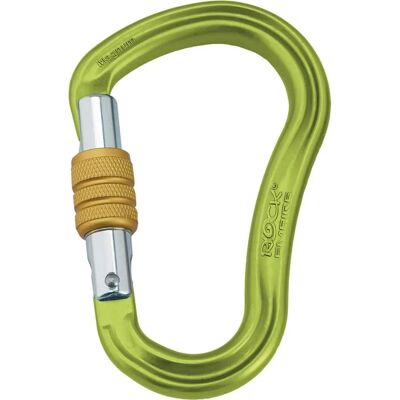 Moschettone Rock Empire Magnum Screw - Verde Chiaro - Moschettone Moschettone Rock Empire Magnum Screw - Verde Chiaro - Moschettone