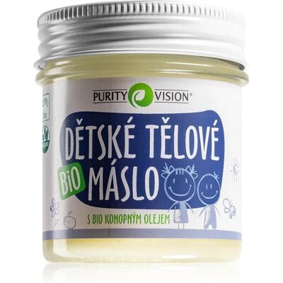 Purity Vision Baby Body Butter - Lasten vartalohoito - 120ml Purity Vision Baby Body Butter - Lasten vartalohoito - 120ml