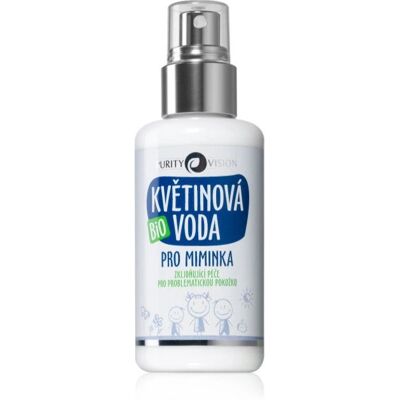 Purity Vision Kids Uspokajająca Woda Kwiatowa - Dla Dzieci Purity Vision Kids Uspokajająca Woda Kwiatowa - Dla Dzieci