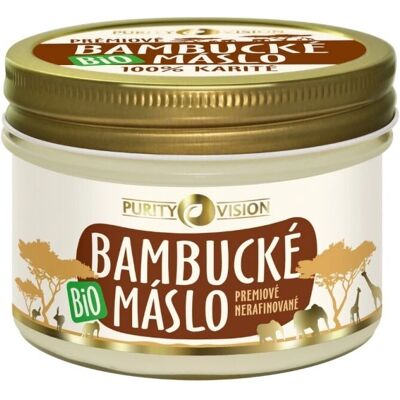 Purity Vision Organic Shea Butter 200ml - Body Butter Purity Vision Organic Shea Butter 200ml - Body Butter