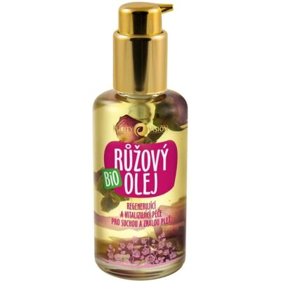 Purity Vision Bio Rosenöl 100 ml - Gesichtsöl Purity Vision Bio Rosenöl 100 ml - Gesichtsöl