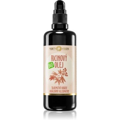 Purity Vision Huile de Ricin Bio - 100 ml - Anti-âge & Hydratante Purity Vision Huile de Ricin Bio - 100 ml - Anti-âge & Hydratante
