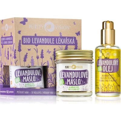 Purity Vision BIO Levandule - Sada pro citlivou pokožku Purity Vision BIO Levandule - Sada pro citlivou pokožku