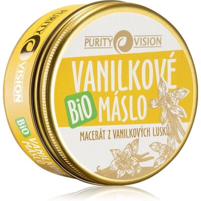 Purity Vision Bio Wanilia Masło do Ciała - Masło do ciała Purity Vision Bio Wanilia Masło do Ciała - Masło do ciała