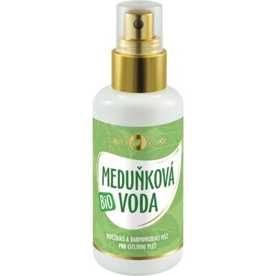 Purity Vision - Zitronenmelisse Bio Wasser - Unisex - 100 ml - Wasser Purity Vision - Zitronenmelisse Bio Wasser - Unisex - 100 ml - Wasser