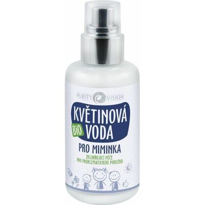 Purity Vision Bio-Blumendwasser für Babys - Gesichtswasser Purity Vision Bio-Blumendwasser für Babys - Gesichtswasser