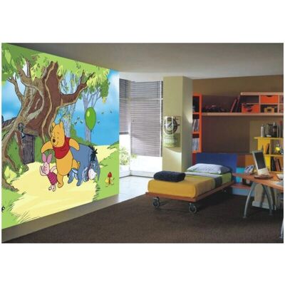 Murale Murale Winnie l'Ourson - Décoration Chambre Enfant - Publicité Murale Murale Winnie l'Ourson - Décoration Chambre Enfant - Publicité