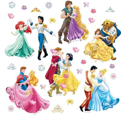 AG DESIGN Naklejka na ścianę Disney - Wielokolorowa - 30x30cm - Naklejka na ścianę AG DESIGN Naklejka na ścianę Disney - Wielokolorowa - 30x30cm - Naklejka na ścianę