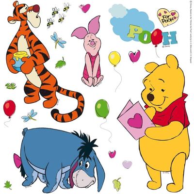 AG DESIGN Dks 1087 Disney Winnie The Pooh Autocollant Murale - Décoration Enfants AG DESIGN Dks 1087 Disney Winnie The Pooh Autocollant Murale - Décoration Enfants