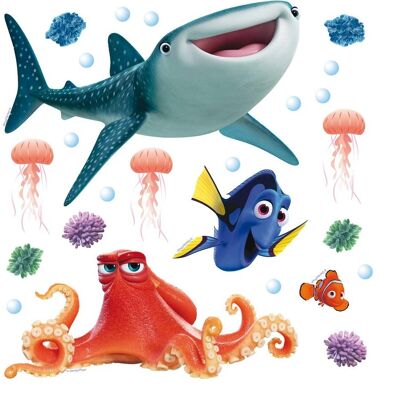 AG DESIGN Dks 1097 Autocollants muraux Disney Dory - Décoration chambre enfant AG DESIGN Dks 1097 Autocollants muraux Disney Dory - Décoration chambre enfant